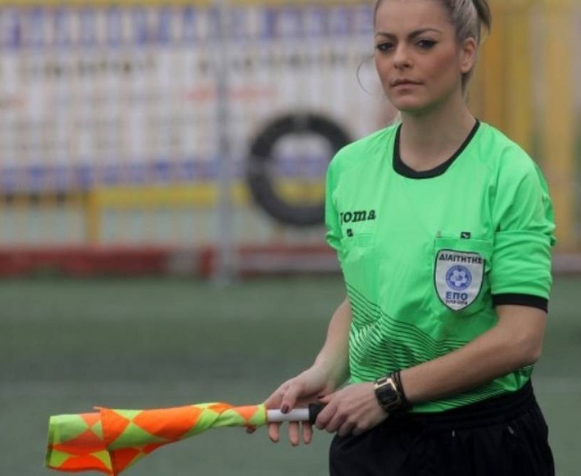 Η πιο σέξι διαιτητής της χώρας που βάζει «φωτιά» στα γήπεδα – Αντέχετε να τη δείτε; (pic)