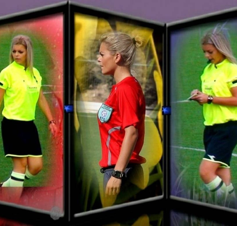 Η πιο σέξι διαιτητής της χώρας που βάζει «φωτιά» στα γήπεδα – Αντέχετε να τη δείτε; (pic)