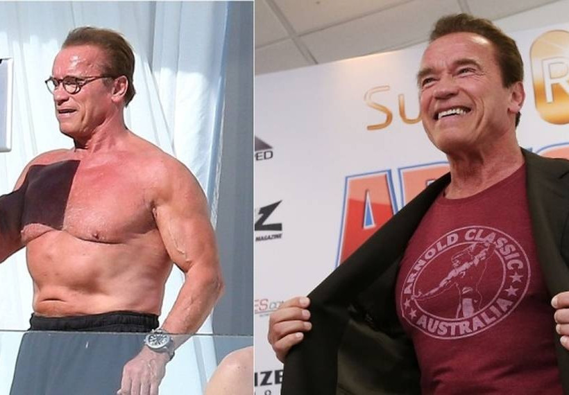 Δείτε πώς είναι σήμερα ο Άρνολντ Σβαρτσενέγκερ (photos)