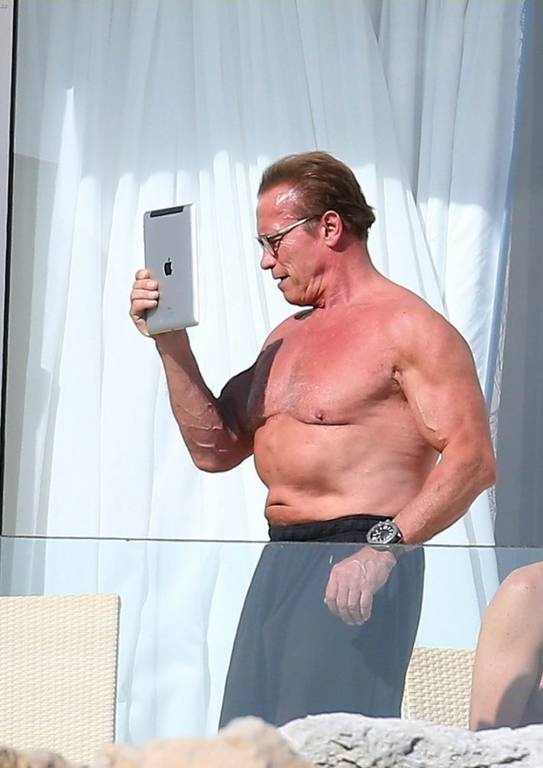 Δείτε πώς είναι σήμερα ο Άρνολντ Σβαρτσενέγκερ (photos)