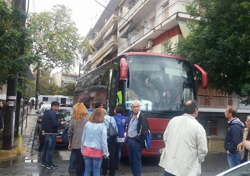 Θεσσαλονίκη: Μαθήματα ανθρωπιάς από μαθητές που καλωσόρισαν τα προσφυγόπουλα