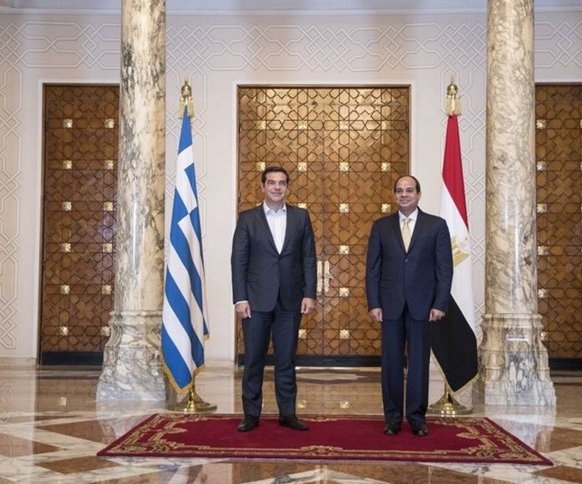 Μήνυμα Τσίπρα από το Κάϊρο: Η Τουρκία να σεβαστεί το διεθνές δίκαιο (photo-video)