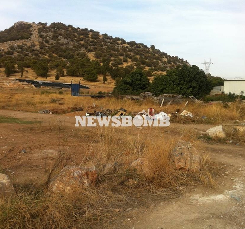 Η... σκουπιδομάνα Ερέτρια
