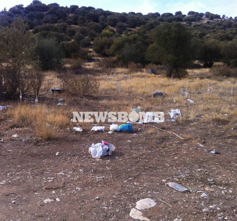 Η... σκουπιδομάνα Ερέτρια