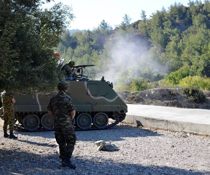 Στρατός ξηράς: Επιχειρησιακή Αξιολόγηση του 95 Λόχου Αντιαρματικών Εθνοφυλακής (pics)