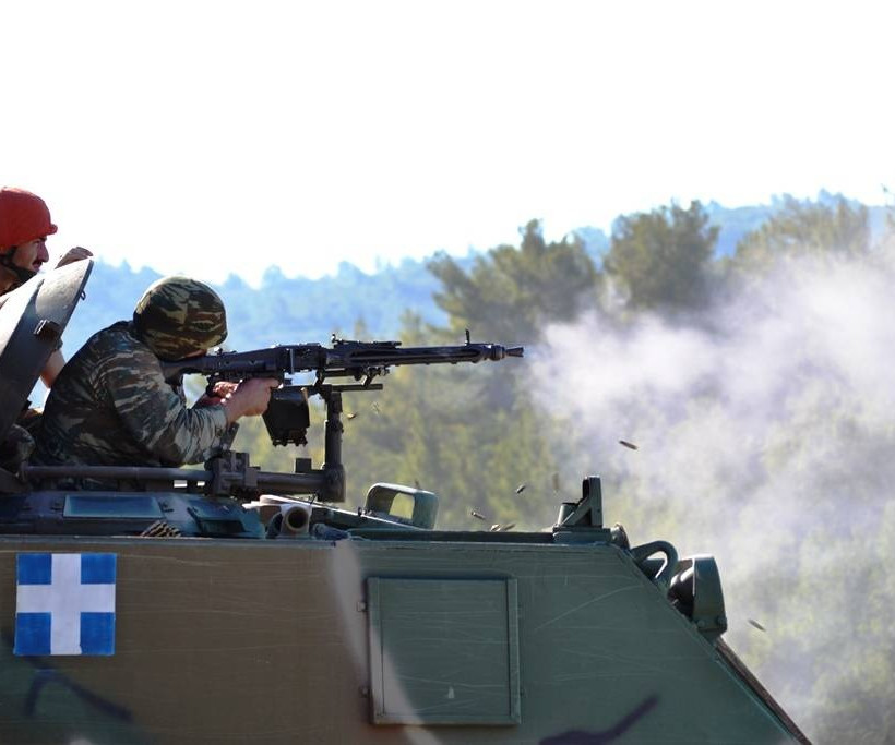 Στρατός ξηράς: Επιχειρησιακή Αξιολόγηση του 95 Λόχου Αντιαρματικών Εθνοφυλακής (pics)