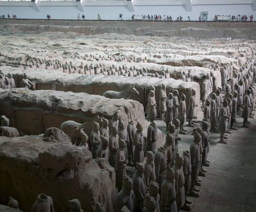 Τελικά πόσο πιθανό είναι ο Πήλινος Στρατός στην Κίνα να φτιάχτηκε από Αρχαίους Έλληνες;