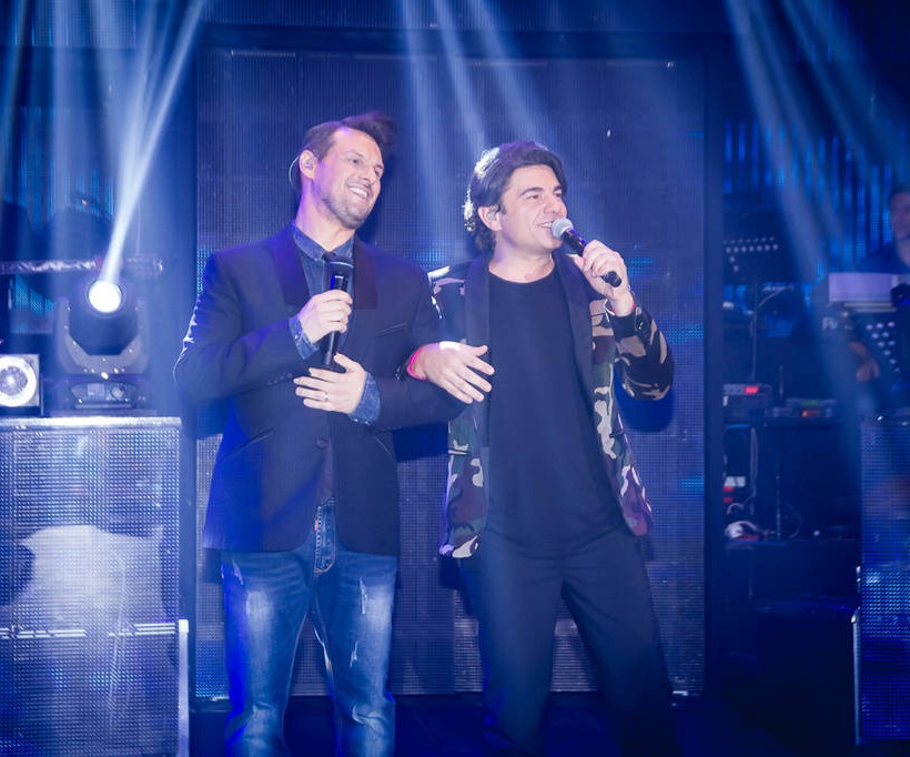 Πάνος Κιάμος - Νίκος Κουρκούλης: Η πρεμιέρα που μάγεψε!!!