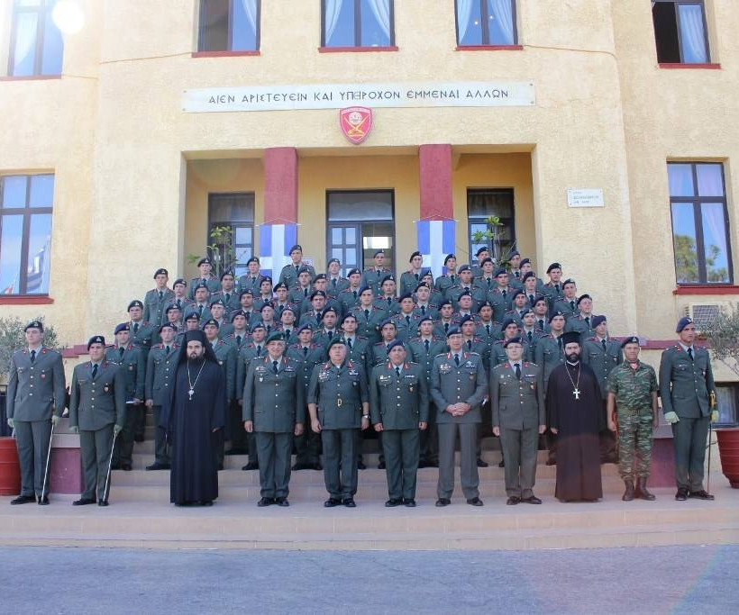 Στρατός Ξηράς: Ονομασία ΔΕΑ 2016 Γ΄ ΕΣΣΟ (pics)