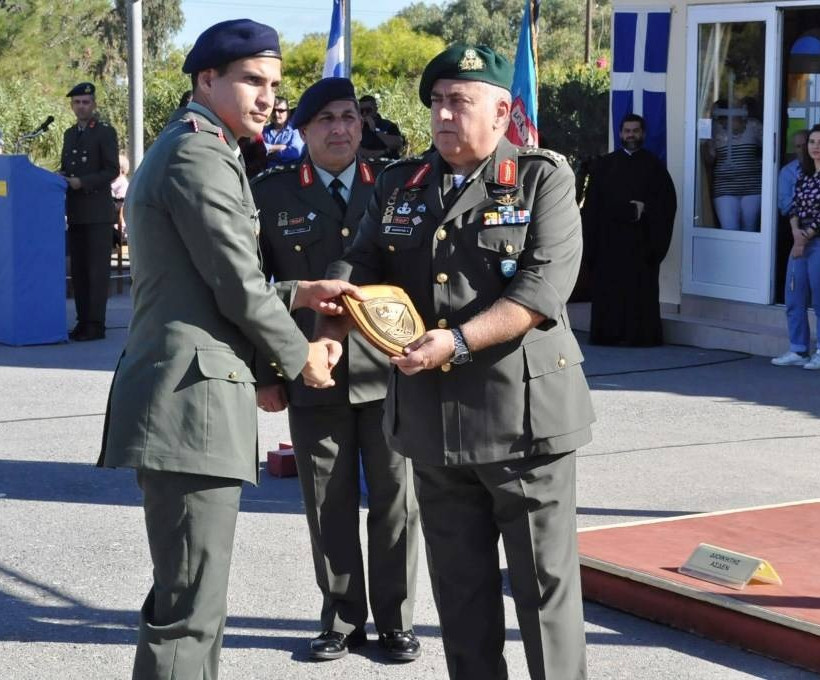 Στρατός Ξηράς: Ονομασία ΔΕΑ 2016 Γ΄ ΕΣΣΟ (pics)