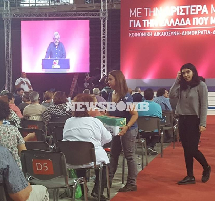 Έβγαλαν «δίσκο» στο Συνέδριο του ΣΥΡΙΖΑ