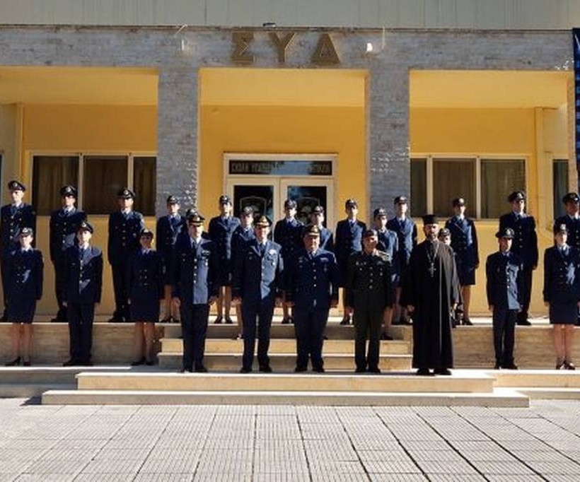 Ορκωμοσία Πρωτοετών Δοκίμων 54ης Σειράς ΣΥΔ (pics)