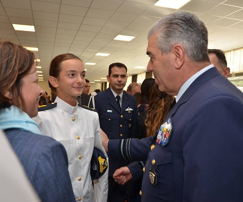 Πολεμική Αεροπορία: Ορκωμοσία Νέων Ικάρων