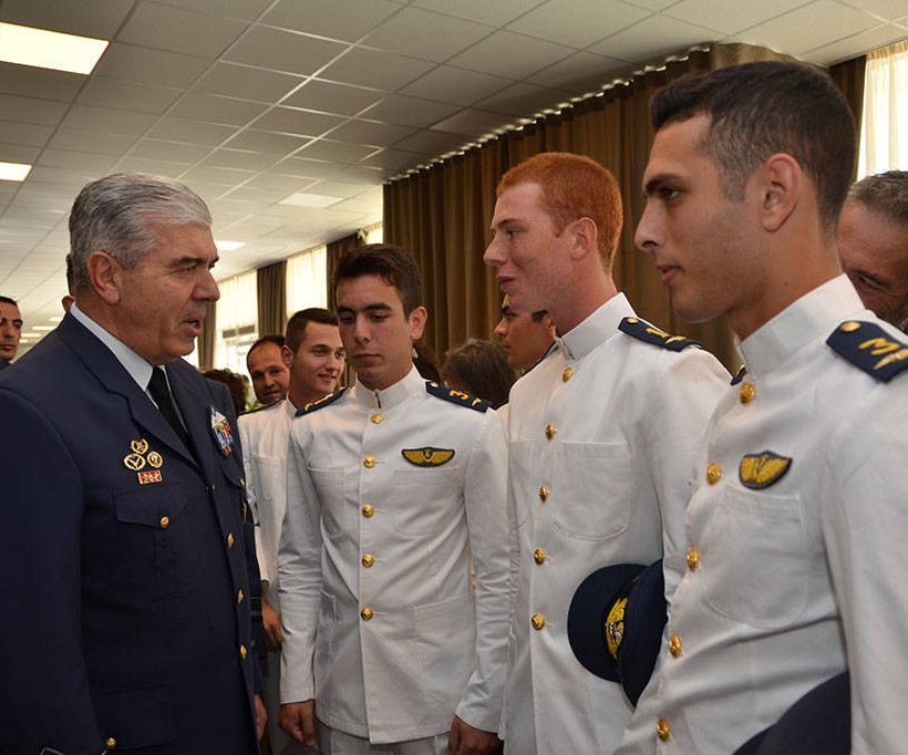 Πολεμική Αεροπορία: Ορκωμοσία Νέων Ικάρων