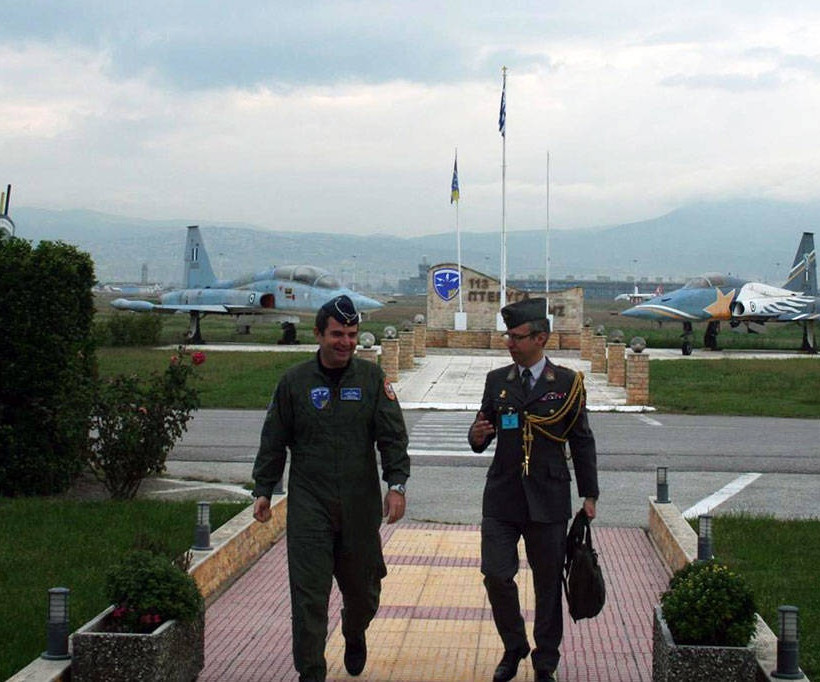 Πολεμική Αεροπορία: Επίσκεψη του ΑΚΑΜ της Αυστρίας στην 113ΠΜ (pics)