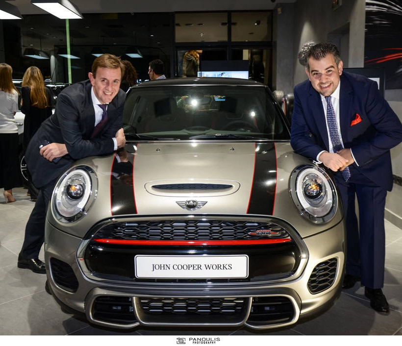 The Grand MINI Spanos Opening: Λαμπερά εγκαίνια από την Σπανός ΑΕ