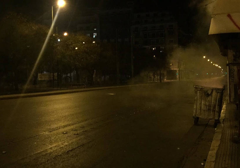 ΤΩΡΑ: Επεισόδια στο Πολυτεχνείο - Κλειστή η Πατησίων