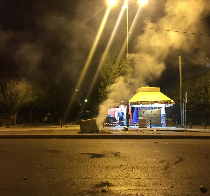 ΤΩΡΑ: Επεισόδια στο Πολυτεχνείο - Κλειστή η Πατησίων