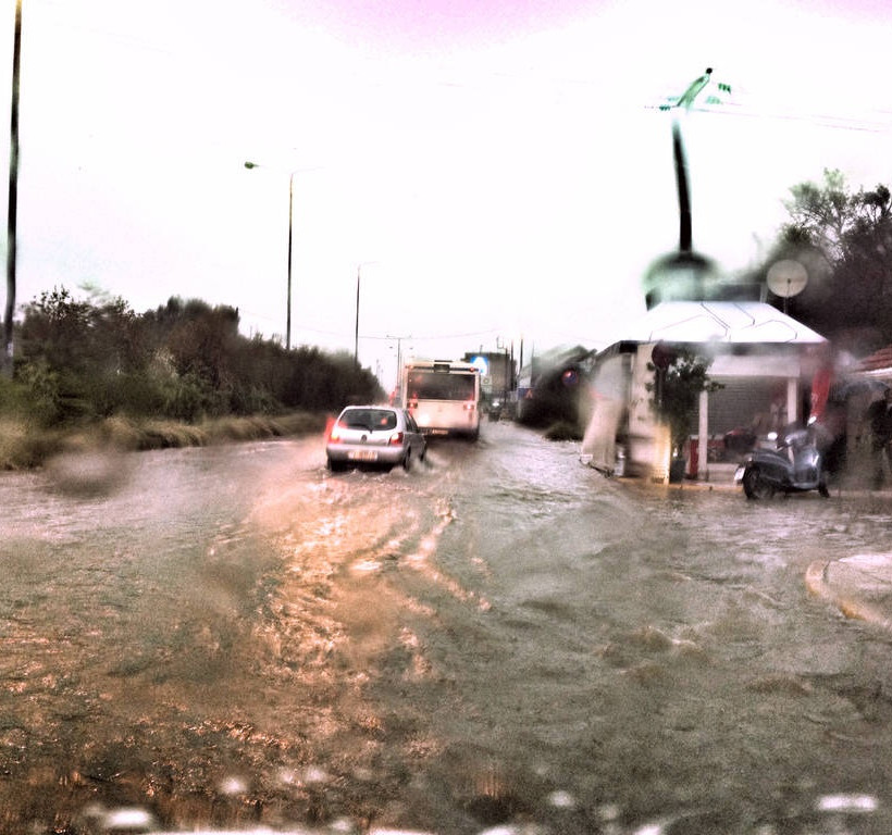 Πλημμύρες στην Πάτρα