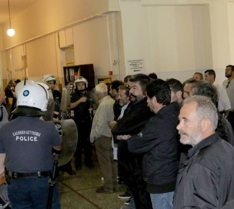 Ανείπωτη τραγωδία στην Κρήτη: Πέθανε, όταν έμαθε ότι ο γιος του είναι φονιάς! (pics)