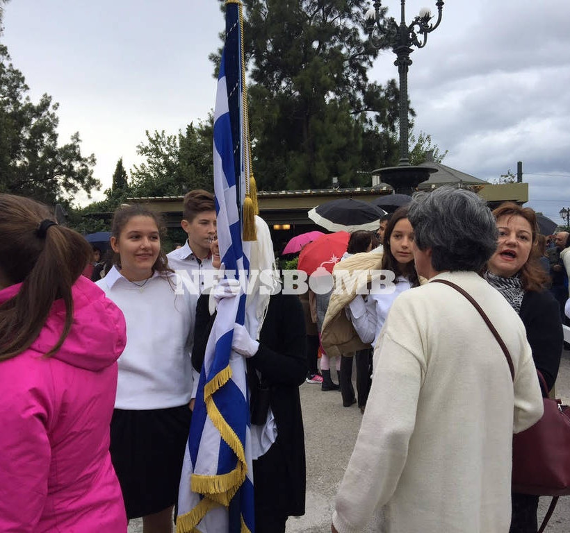 Ολοκληρώθηκε η μαθητική παρέλαση στην Αθήνα (photo) 