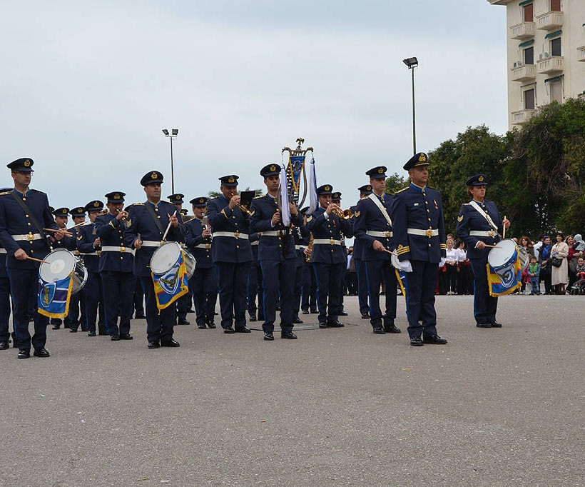 Πολεμική Αεροπορία: Συμμετοχή της μπάντας στις εορταστικές εκδηλώσεις (28/10) στη Θεσσαλονίκη (pics)
