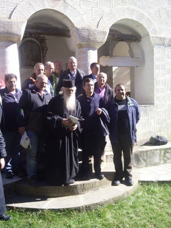 Κώστας Καραμανλής: Εκδρομή με τη Νατάσσα και τα παιδιά τους στην Κόνιτσα (pics)