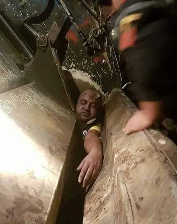 ΠΡΟΣΟΧΗ ΠΟΛΥ ΣΚΛΗΡΗ ΕΙΚΟΝΑ: Φρικτός θάνατος ψαρά μέσα σε απορριμματοφόρο 