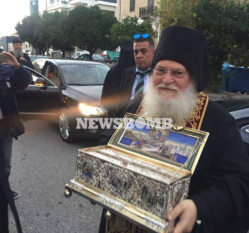Η Ζώνη της Παναγίας στην Πάτρα