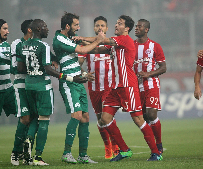 Ολυμπιακός- Παναθηναϊκός: Οι καλύτερες φωτογραφίες (pics) 