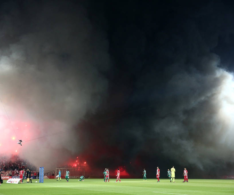 Ολυμπιακός- Παναθηναϊκός: Οι καλύτερες φωτογραφίες (pics) 