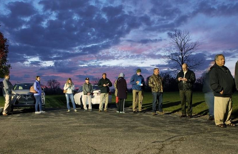 Αμερικάνικες εκλογές 2016: Η μέγαλη μέρα των ΗΠΑ μέσα από φωτογραφίες