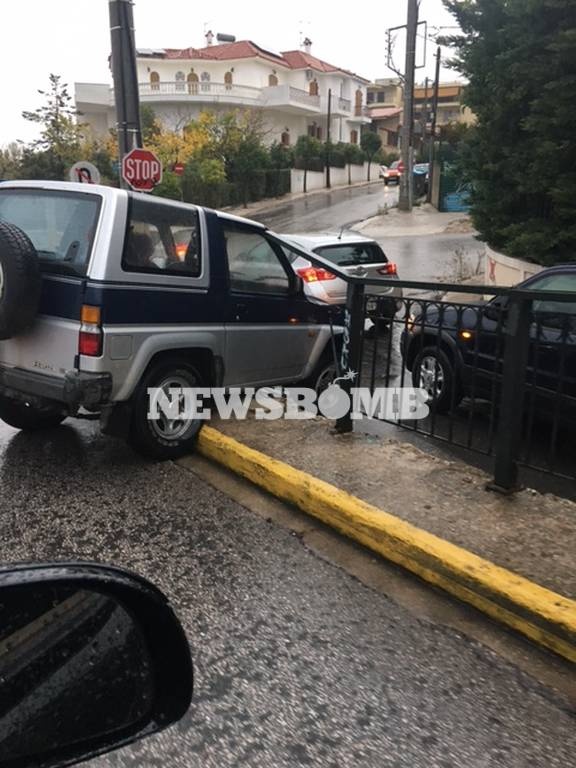 ΤΩΡΑ: Τροχαίο στην Κηφισιά 