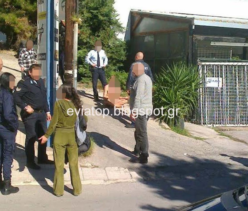Χαλκίδα: Έκανε γυμνός διαλογισμό και συνελήφθη! (pic)