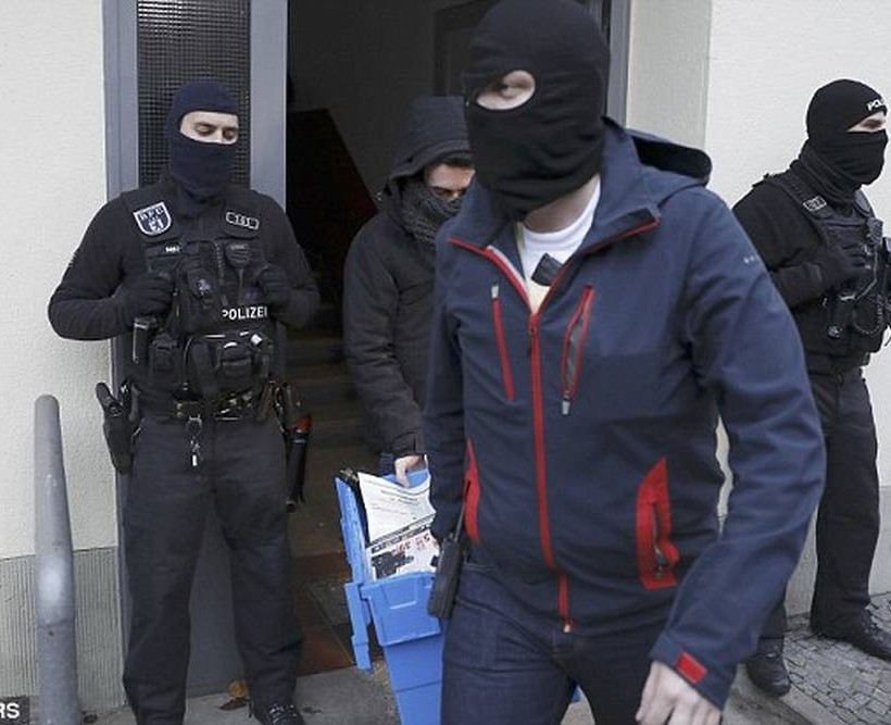 Γερμανία: Τεράστια αντιτρομοκρατική επιχείρηση κατά του ISIS σε 60 πόλεις