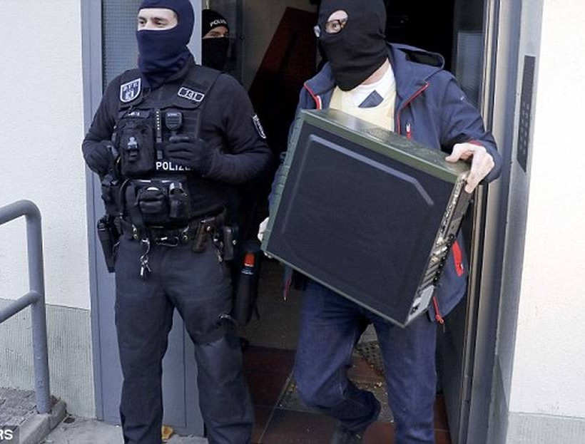 Γερμανία: Τεράστια αντιτρομοκρατική επιχείρηση κατά του ISIS σε 60 πόλεις