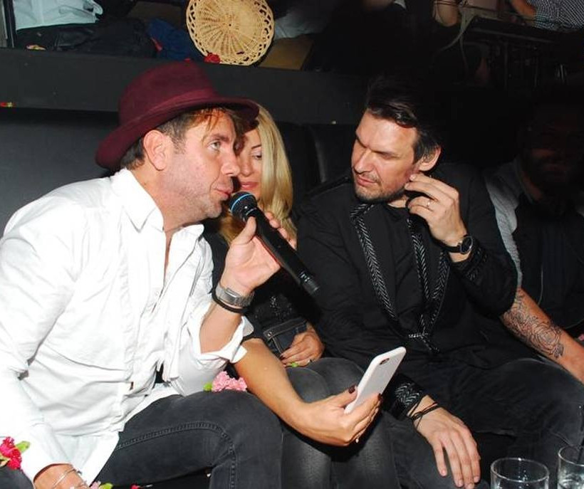 Πάνος Κιάμος – Νίκος Κουρκούλης: Παρέλαση επωνύμων στο «Club 22»!!!