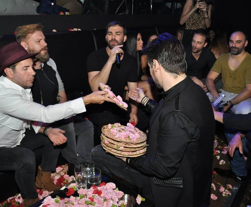 Πάνος Κιάμος – Νίκος Κουρκούλης: Παρέλαση επωνύμων στο «Club 22»!!!