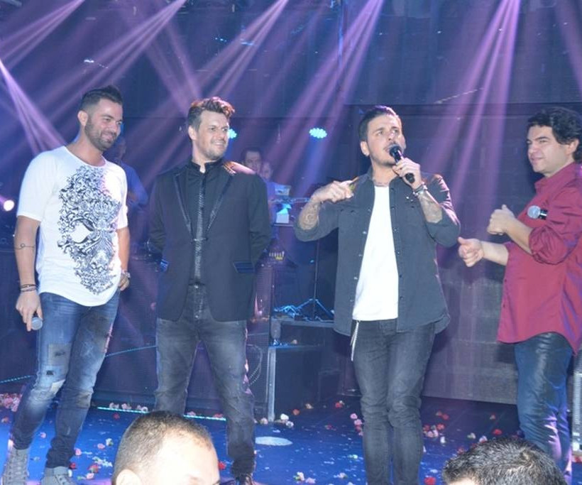 Πάνος Κιάμος – Νίκος Κουρκούλης: Παρέλαση επωνύμων στο «Club 22»!!!