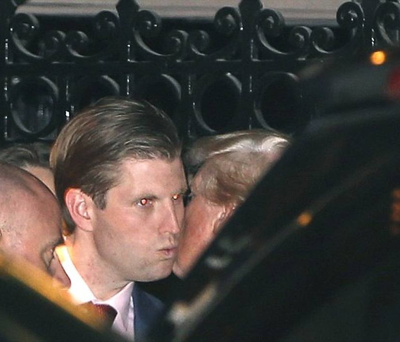 Νέος πρόεδρος ΗΠΑ: Πώς γιόρτασε τη νίκη του ο Τραμπ; Η έξοδος μετά την εκλογή του! (pics+vid)