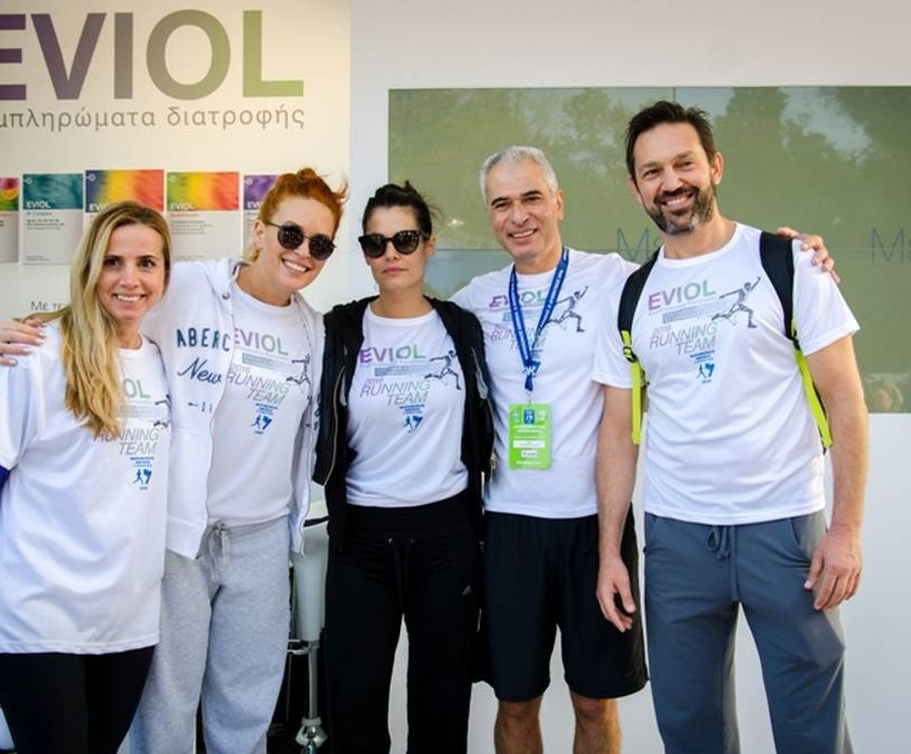 Ζέτα Παπαπαναγιώτου, Product Manager Consumer Healthcare/ Communication Strategy GAP, Σίσσυ Χρηστίδου, Μαρία Κορινθίου, Λεωνίδας Σκουλικαρίτης, Εμπορικός Διευθυντής GAP, Τάσος Παπαλαζάρου, Διατροφολόγος Επιστημονικής Ομάδας GAP