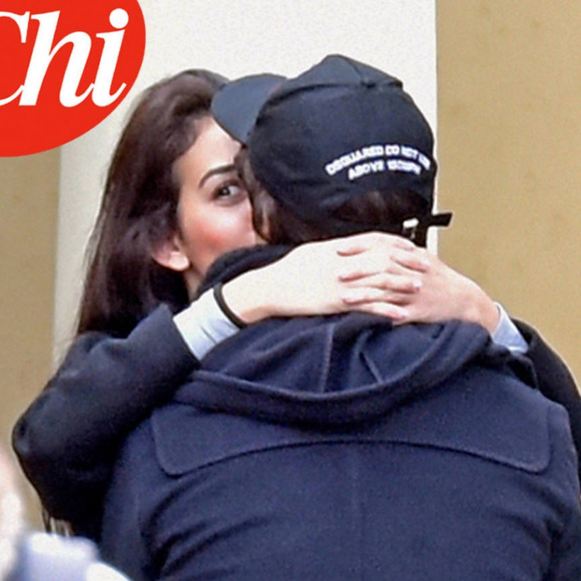 Ο Ρονάλντο βγήκε βόλτα στο Παρίσι με νέο αμόρε και... περούκα! (pics)