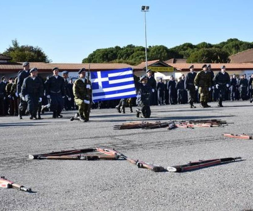 Ορκωμοσία ΣΤ’ ΕΣΣΟ 2016