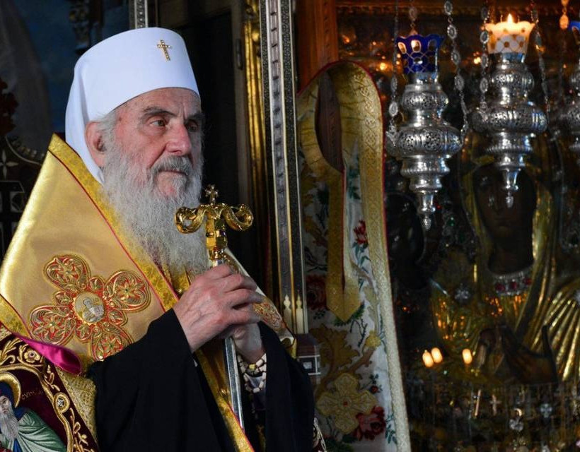 Αγιον Ορος: Ο Πατριάρχης Σερβίας Ειρηναίος στη Μονή Χιλιανδαρίου για την πανήγυρη της Μονής (pics)