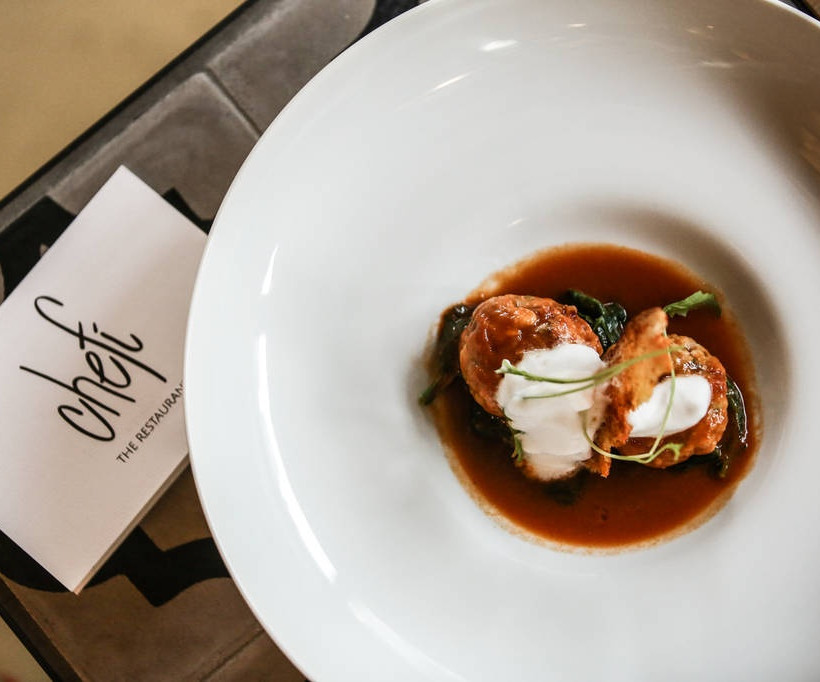 CHEFI, το εστιατόριο που θα αναφωνήσεις: «WTF?»