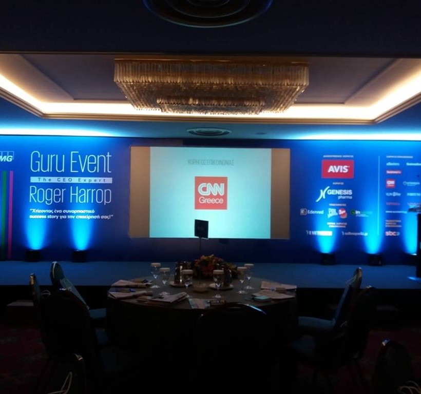 Roger Harrop: Η κρίση «γεννά» επιχειρηματικές ευκαιρίες