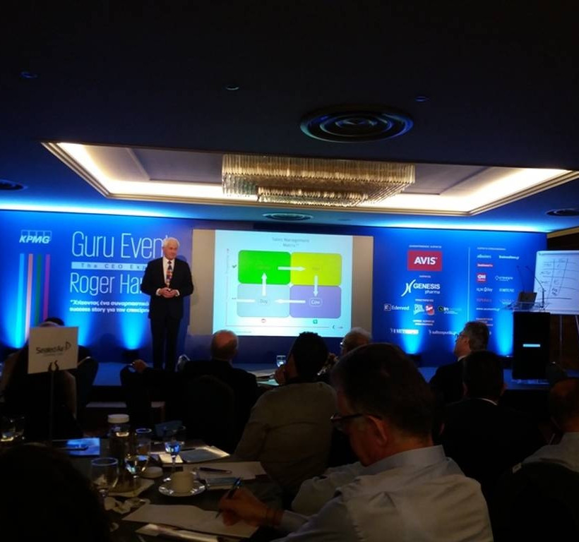 Roger Harrop: Η κρίση «γεννά» επιχειρηματικές ευκαιρίες