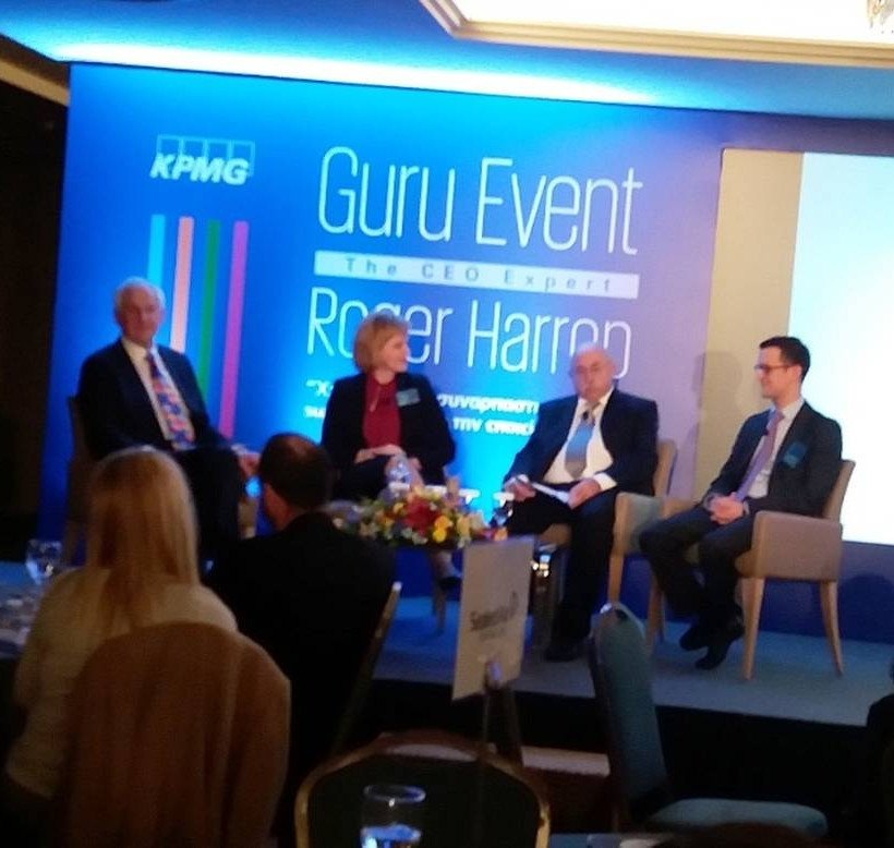 Roger Harrop: Η κρίση «γεννά» επιχειρηματικές ευκαιρίες