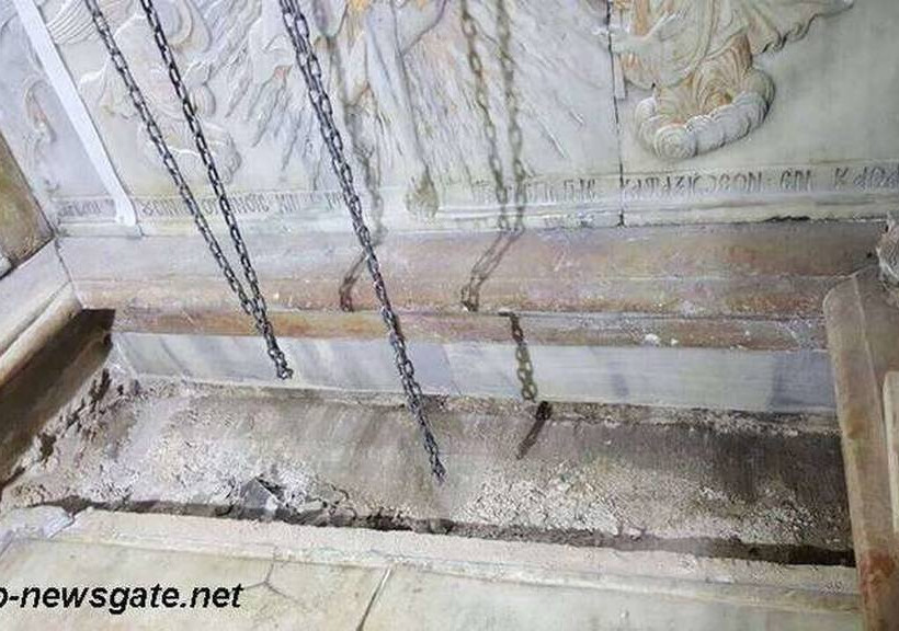 Τα μυστικά της αποκατάστασης του Παναγίου Τάφου