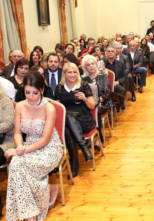 «Χρυσή Εποχή» της γυναίκας: Έκλεψε τις εντυπώσεις η εκδήλωση του ζεύγους Αγγελίδη